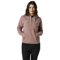 Fox Womens Quest Dwr Pull Over Fleece - Plum Perfect