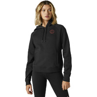 Fox Womens Proximah Pull Over Fleece - Black