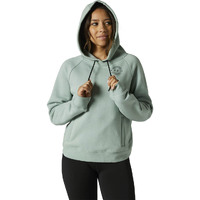 Fox Womens Proximah Pull Over Fleece - Eucalyptus