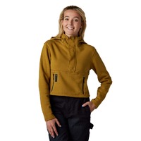 Fox Womens Calibrated Dwr Zip Fleece - Caramel