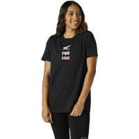 Fox Womens Honda Wing SS Tee - Black