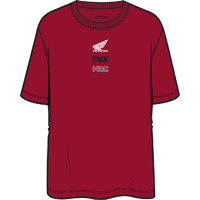 Fox Womens Honda Wing SS Tee - Flame Red