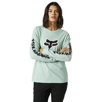 Fox Womens Karrera LS Tee - Jade