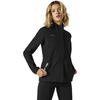 Fox Womens Travelled Parka - Black