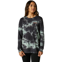 Fox Womens Biscayne LS Tee - Eucalyptus