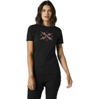 Fox Womens Calibrated SS Tech Tee - Black