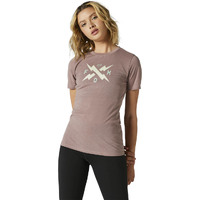 Fox Womens Calibrated SS Tech Tee - Plum Perfect