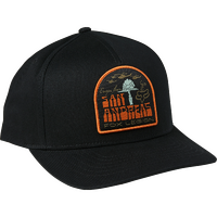 Fox Replical Trucker Hat - Black - OS