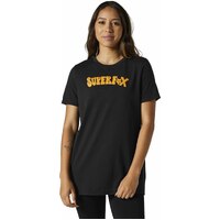 Fox Womens Supr Trik SS Tee - Black