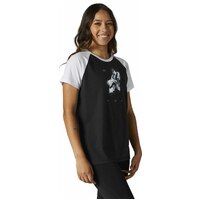 Fox Womens Rwt SS Raglan Tee - Black