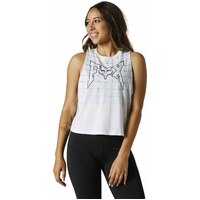 Fox Womens Celz Cropped Tank - White