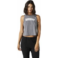 Fox Womens Supr Trik Tank - Heather Graphite