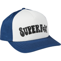 Fox Supr Trik Trucker Hat - Dark Indigo - OS