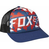 Fox Rwt Trucker Hat - Dark Indigo - OS