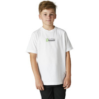 Fox Youth Kawi SS Tee - Optic White