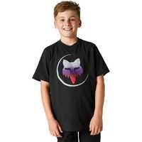 Fox Youth Skarz Tee - Black