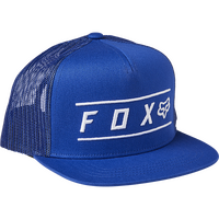 Fox Youth Pinnacle Snapback Mesh Hat - Blue - OS