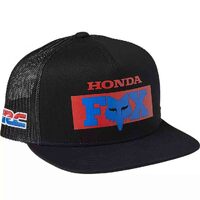 Fox Youth Honda Snapback Hat - Black - OS