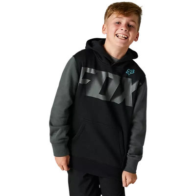 Fox Youth Rkane Pullover Fleece - Black