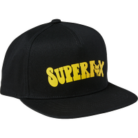 Fox Youth Supr Trik Snapback Hat - Black - OS