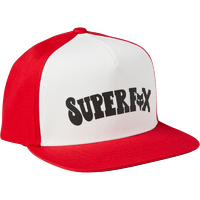 Fox Youth Supr Trik Snapback Hat - Flame Red - OS