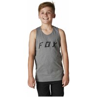 Fox Youth Bnkr Tank - Heather Graphite