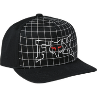 Fox Youth Celz Snapback Hat - Black - OS