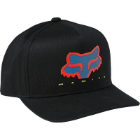 Fox Youth Venz Snapback Hat - Black - OS