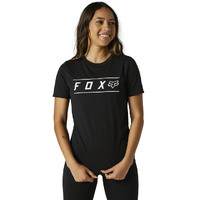 Fox Womens Pinnacle SS Tech Tee - Black