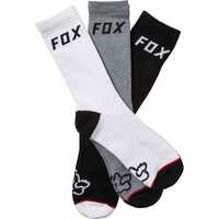 Fox Crew Sock 3Pk - Multi