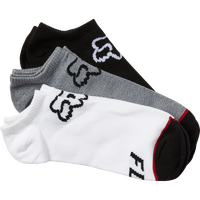 Fox No Show Sock 3 Pack - Multi