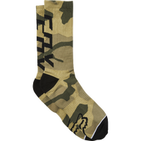 Fox Camo Cushioned Crew Sock - Camo