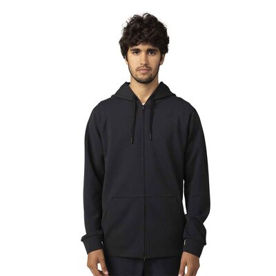 Fox Rise Zip Fleece - Black