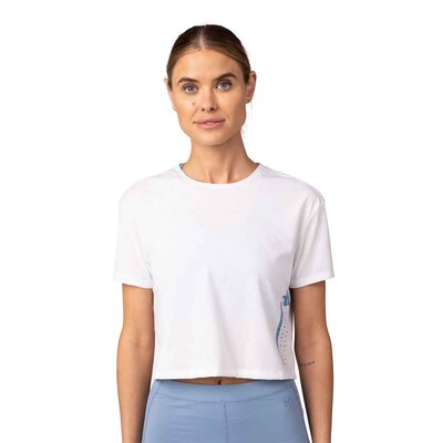 Fox Womens Shadowboxer Tech Tee - White