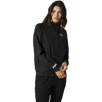 Fox Womens Rally Windbreaker Jacket - Black