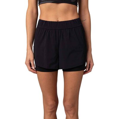 Fox Womens Contender 2In1 Short - Black