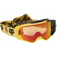 Fox Vue Supr Trik LE Goggle - Black/Yellow - OS