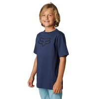 Fox Youth Legacy SS Tee - Deep Cobalt