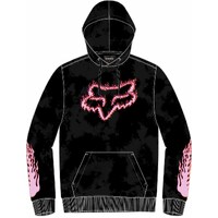 Fox TS57 Unisex Pull Over Fleece - Black