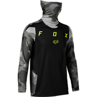 Fox Youth Ranger Drive Jersey - Green/Camo