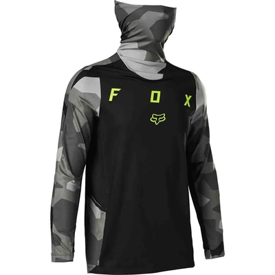 Fox Youth Ranger Drive Jersey - Black/Camo