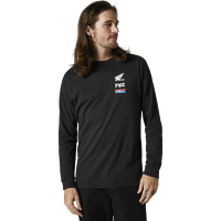 Fox Honda Wing LS Tee - Black