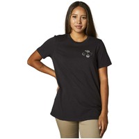 Fox Womens Duality SS Tee - Black