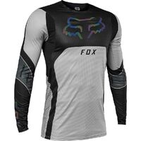 Fox 2023 Flexair Ryaktr Jersey - Black/Grey