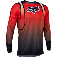 Fox 360 Vizen Jersey - Fluro Red