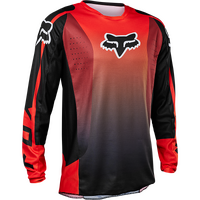 Fox 180 Leed Jersey - Fluro Red