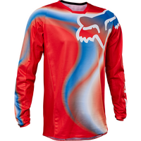 Fox 180 Toxsyk Jersey - Fluro Red