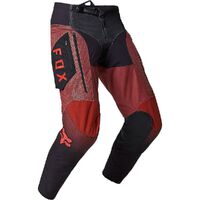 Fox 2023 Ranger Air Off Road Pants - Black/Red - Unisex