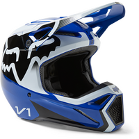 Fox V1 Leed DOT/ECE Helmet - Blue
