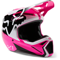 Fox V1 Leed DOT/ECE Helmet - Pink